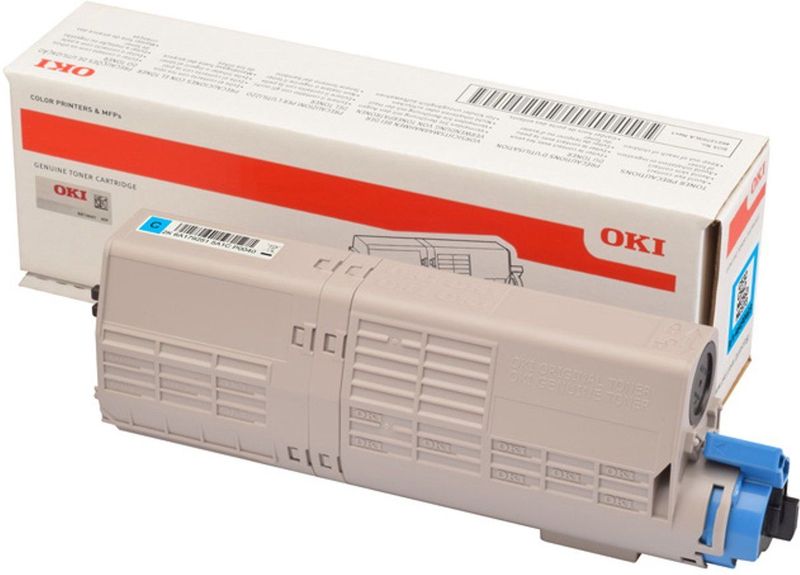 Toner OKI 46490403 Cyan