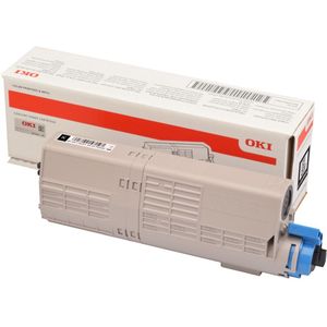 Toner OKI 46490404 Black