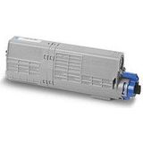 Toner Oki 46490607 blauw