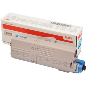 Toner Oki 46490607 blauw