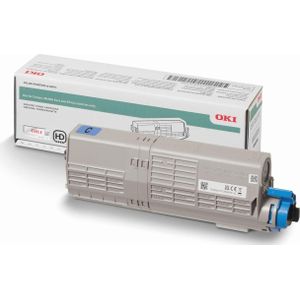 OKI Toner-Kit OKI 46490623 cyan
