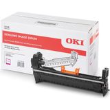 OKI - C532DN Toner - Magenta - Origineel