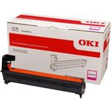 OKI - C532DN Toner - Magenta - Origineel