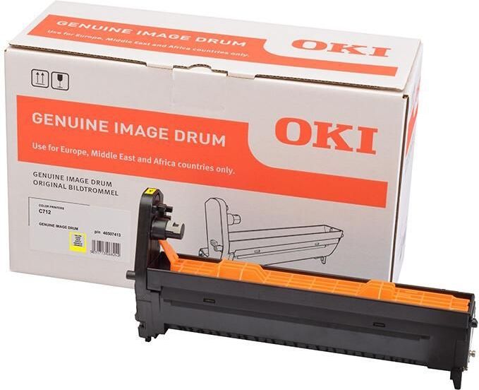 OKI 46507413 drum geel (origineel)
