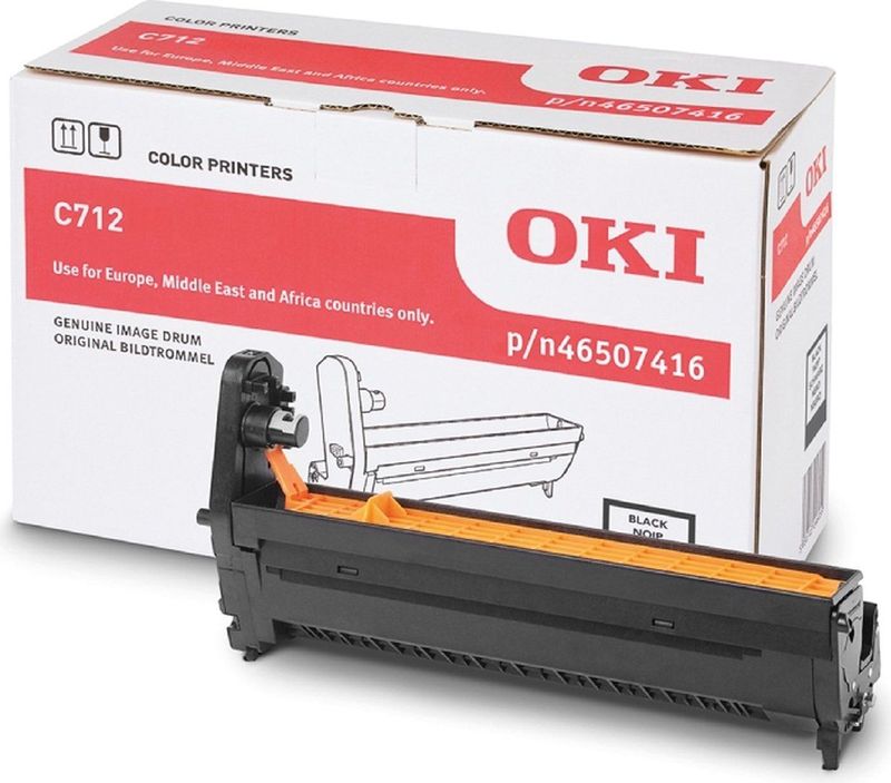 OKI - 46507416 Drum - Zwart - Origineel