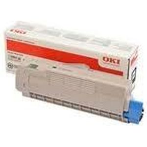 Oki - C612 Toner - Zwart - Origineel - Opbrengst 8.000 Pagina's