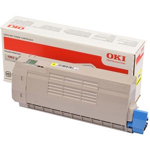 Oki - C712 - Toner - Geel - Origineel