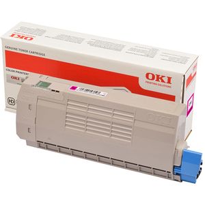 Oki - C712dn Toner - Zwart - Origineel - Opbrengst 11.500 pagina's