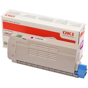 OKI 46507614  magenta Toner