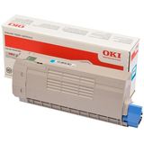 OKI 46507615 - Cyan - Toner