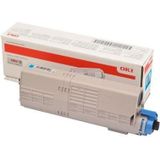 OKI - Toner - 46507616 - Zwart