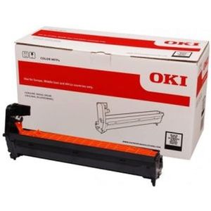 OKI - 46857508 - Drum - Zwart - Origineel - Capaciteit 30.000 Pagina's
