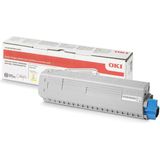 Oki - C834dnw Toner - Zwart - 10.000 Pagina's
