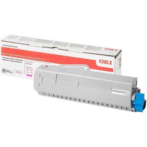 OKI 46861306 toner magenta hoge capaciteit (origineel)