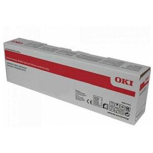 Oki - C834dnw Toner - Zwart - Origineel - Opbrengst 10.000 Pagina's