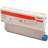 Oki - C834dnw Toner - Zwart - 10.000 Pagina's