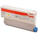 OKI 47095701 toner geel (origineel)