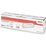 OKI - Toner - 47095702 - Zwart - Geschikt voor C824n, C824dn, C834nw, C834dnw, C844dnw