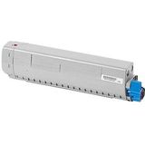 OKI - Toner - 47095702 - Zwart - Geschikt voor C824n, C824dn, C834nw, C834dnw, C844dnw