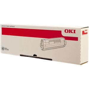 OKI - 45536475 - Toner - Wit - Origineel - Capaciteit 10.000 Pagina's