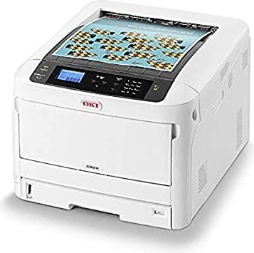OKI - C824dn - Kleurprinter - A3 - 1200 x 600 DPI - Compact