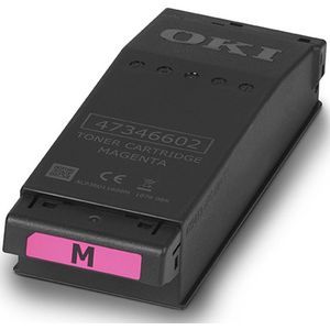 Oki - C650 - Toner - Magenta - Origineel - Printcapaciteit 6000 Pagina's