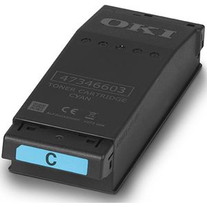 Oki - C650 - Toner - Cyaan - Origineel - 6000 Pagina's