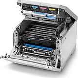 Oki - C650dn - Printer - EU-Steekplaat