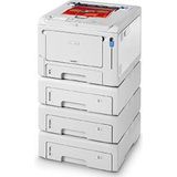 Oki - C650dn - Printer - EU-Steekplaat