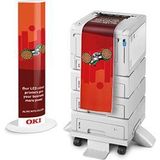 Oki - C650dn - Printer - EU-Steekplaat