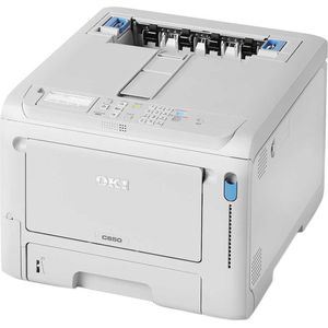 Oki - C650dn - Printer - EU-Steekplaat