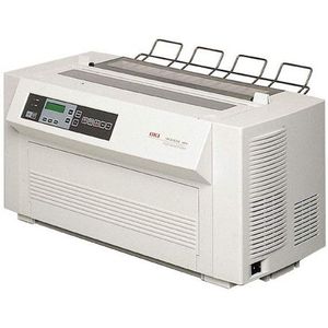 OKI Microline ML4410 matrix printer zwart-wit