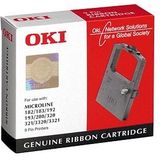 Oki - Nylontape - Zwart - Geschikt voor Diverse Modellen