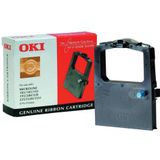 OKI 09002303 inktlint cassette zwart (origineel)