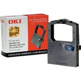 OKI 09002309 inktlint cassette zwart (origineel)
