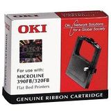 Oki - 09002310 - Inktlint - Zwart - Geschikt voor Oki ML-320 Elite, ML-390