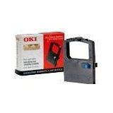 OKI 09002310 inktlint cassette zwart (origineel)