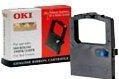 Oki - 09002310 - Inktlint - Zwart - Geschikt voor Oki ML-320 Elite, ML-390