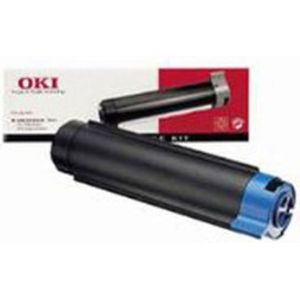 OKI - 09002386 - Toner - Zwart - 5000 Pagina's