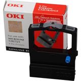 OKI - 09002315 - Inktlint - Zwart - 9 Pins - 4 Miljoen Tekens