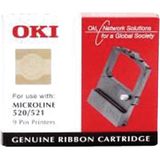 OKI - 09002315 - Inktlint - Zwart - 9 Pins - 4 Miljoen Tekens