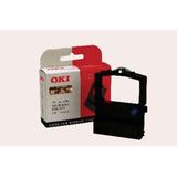 OKI - 09002315 - Inktlint - Zwart - 9 Pins - 4 Miljoen Tekens