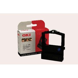 OKI - 09002315 - Inktlint - Zwart - 9 Pins - 4 Miljoen Tekens