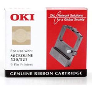OKI 09002315 inktlint zwart (origineel)