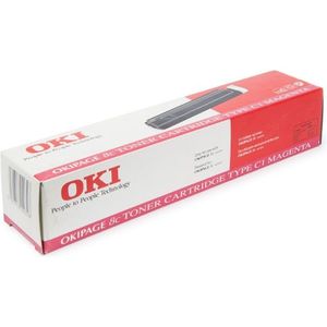 OKI 41012307 toner magenta (origineel)