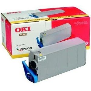 OKI - 41304209 - Toner - Geel - Origineel - Geschikt voor OKI kleurenprinters