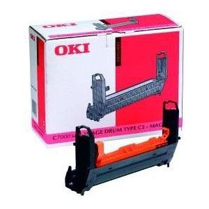 OKI - 41304110 - Drum - Magenta - Origineel - Capaciteit 30.000 Pagina's