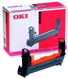 OKI - 41304110 - Drum - Magenta - Origineel - Capaciteit 30.000 Pagina's