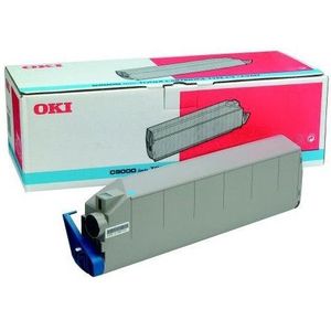 OKI 41515211 toner cartridge cyaan (origineel)