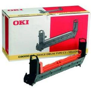 OKI - 41514709 - Drum Unit - Geel - Origineel - 39.000 Pagina's